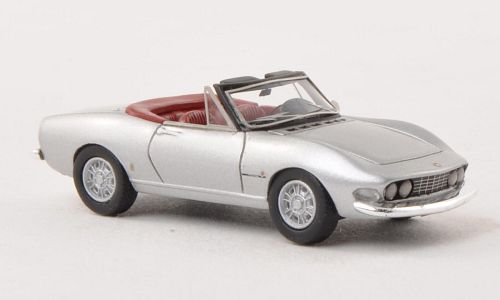 1/87 Fiat Dino 2000 フィアット ディーノ スパイダー 1966 銀 