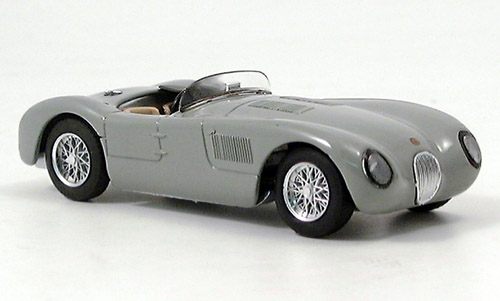 1/43  Jaguar C-Type 1953 ���㥬�� C������ ���졼