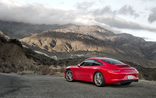 1/24 Porsche 911 Carrera S 991 ポルシェ カレラ 赤 | ミニカー,車