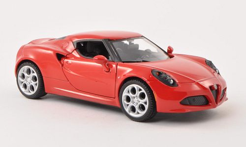 アルファロメオ　ミニカー アルファロメオ（ALFA ROMEO） 1/24 100 Anni Collection No.19