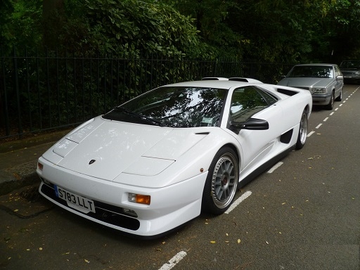 1/24 Lamborghini Diablo ランボルギーニ ディアブロ 白ホワイト