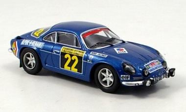 1/43 Renault Alpine A110 1600S ルノー アルピーヌ 1970 No.22