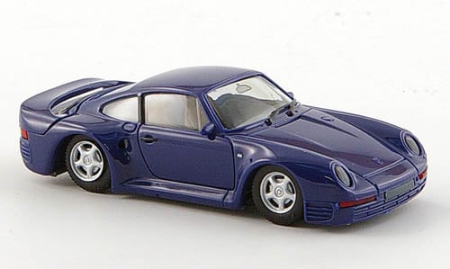 1/87 Porsche 959 ポルシェ 青 ブルー | ミニカー,車メーカーから探す