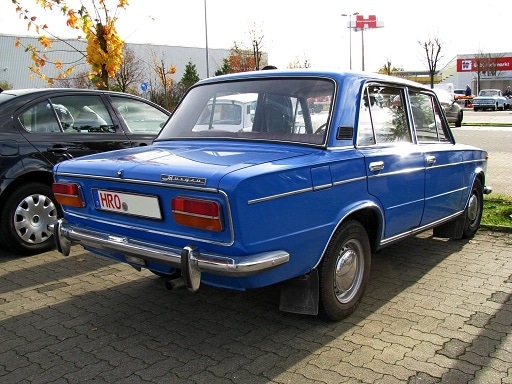 1/87 Lada 1500 ラーダ 青 ブルー | ミニカー,車メーカーから