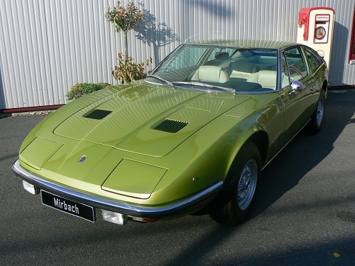 1/43 Maserati Indy マセラティ インディ 1971 グリーン | ミニカー,車