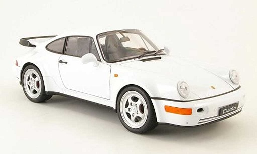 1/18ポルシェ964turbo Amazon | ソリド ポルシェ ミニカー 1/18 911 964 TURBO COUPE