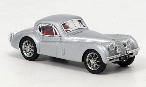 1/43 ジャガー Jaguar XK120 Coupe 1948 クーペ 銀 シルバー