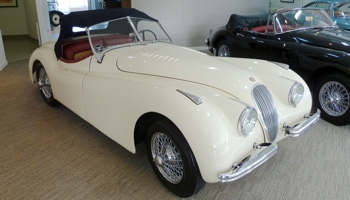 ハンドメイドモデル 1/43 JAGUAR XK120 1950 ホワイト ハンドメイドモデル 1/43 JAGUAR XK120 1950 ホワイト ハンドメイド