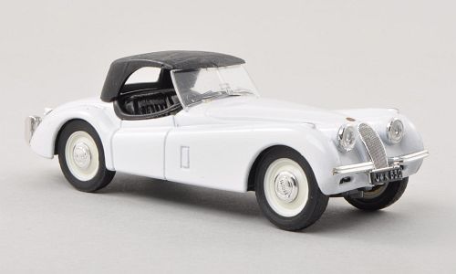 1/43 ジャガー Jaguar XK120 1948 白 ホワイト | ミニカー,車