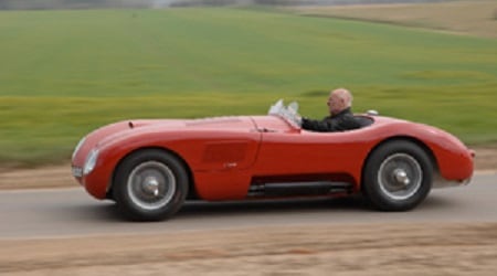 1/43 Jaguar C-Type ジャガー Cタイプ 赤 レッド RED | ミニカー,車