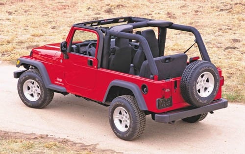 1/32 Jeep Wrangler ジープ ラングラー RED 赤 レッド