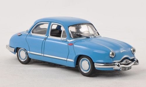 1/43 Panhard Dyna Z1 Luxe Special パナール ディナ 1954 青