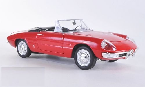 1/24 Alfa Romeo アルファロメオ スパイダー デュエット 1966