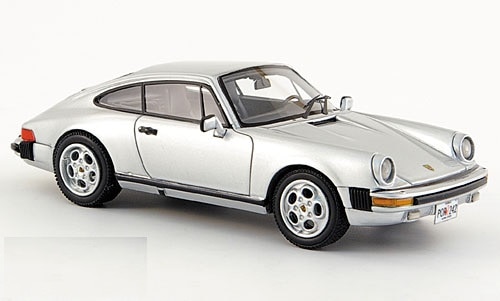 1/43 Porsche ポルシェ 911 Carrera カレラ 1985 USA 米国仕様