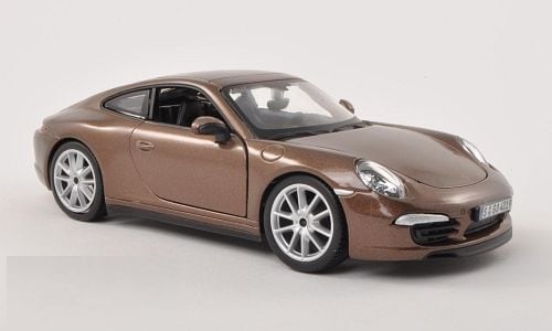 1/24 Porsche 911 991 Carrera S ポルシェ ブラウン 茶 カレラ 梱包