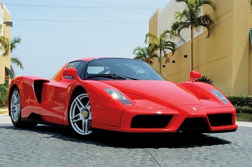 1/24 Ferrari Enzo フェラーリー エンツォ RED 赤 レッド ロッソ