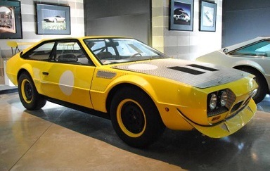 1/43 Lamborghini Jarama 1973 ランボルギーニ ハラマ ラリー 黄