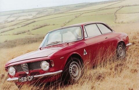 1/18 Alfa Romeo アルファロメオ 1965 ジュリア スプリント GTA 梱包