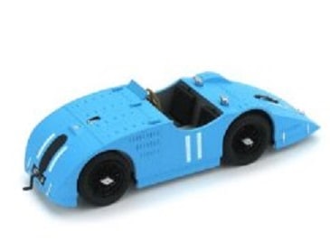 1/43 Bugatti Type 32 tank No.11 1923 ブガッティ フランスGP