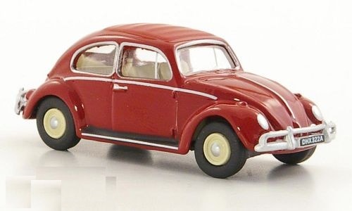 ミニカー　VW　フォルクスワーゲン　ビートル　1955　ワイン ミニカー VW フォルクスワーゲン ビートル 1955 ワイン
