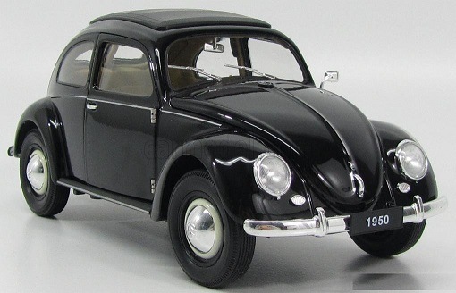 1/18 VW beetle 1950 フォルクスワーゲン ビートル スプリット