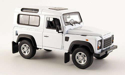 1/24 Land Rover Defender ランドローバー ディフェンダー 白