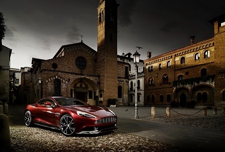 1/24 Aston Martin Vanquish アストンマーチン ヴァンキッシュ