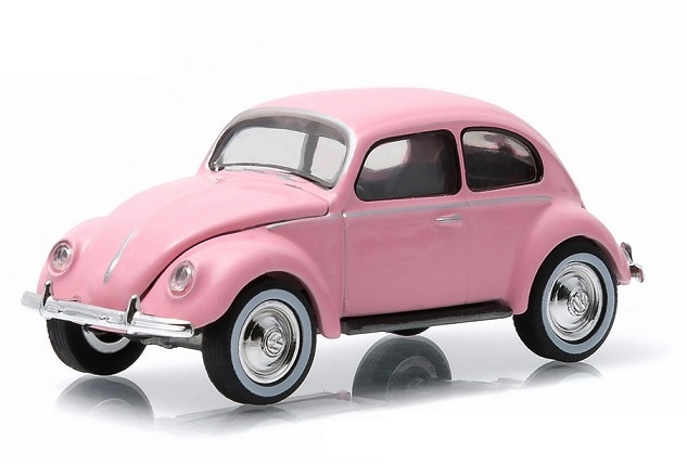 HOT WHEELS RLC EXCLUSIVE PINK '49 VOLKSWAGEN BEETLE KAWA-BUG