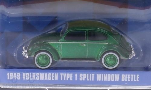 1/64 VW beetle フォルクスワーゲン ビートル 1949 緑 | ミニカー,車