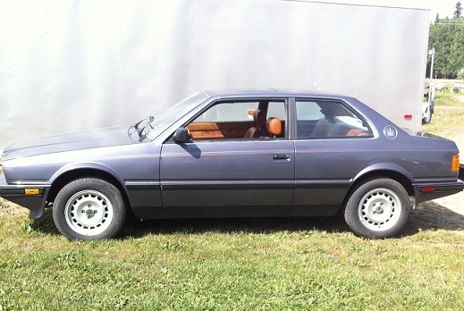 1/43 Maserati マセラティ Biturbo ビトゥルボ 銀 シルバー | ミニカー