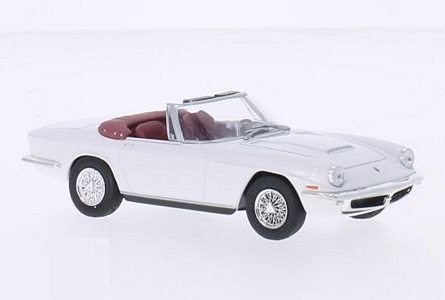 1/43 Maserati マセラティ Mistral Spyder ミストラル 白 | ミニカー