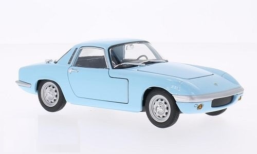 1/24 Lotus ロータス Elan エラン 1965 水色 ライトブルー | ミニカー