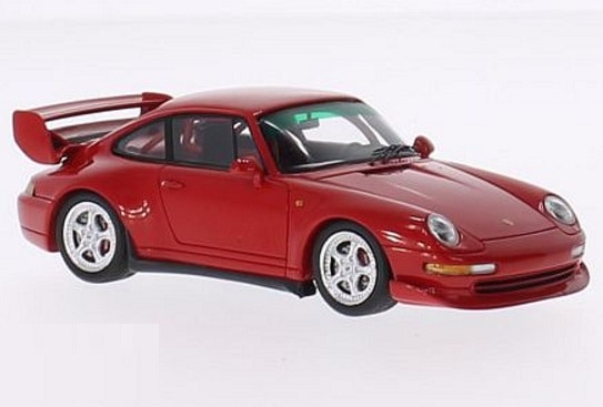 1/43 Porsche ポルシェ 911 993 RS クラブ スポーツ 赤 RED
