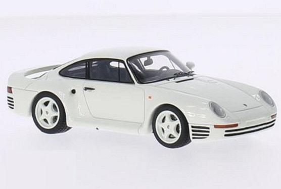 1/43 Porsche ポルシェ 959 S 白 ホワイト White Spark | ミニカー,車