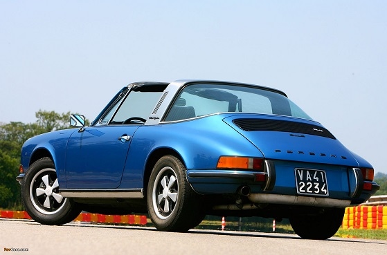 ○コーギー トイズ ポルシェ タルガ 911 S PORSCHE ミニカー Amazon