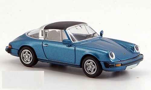 1/87 Porsche ポルシェ 911 Targa タルガ メタリック ブルー