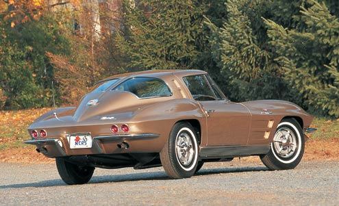 1/43 Chevrolet Corvette C2 シボレー コルベット 1963 ゴールド