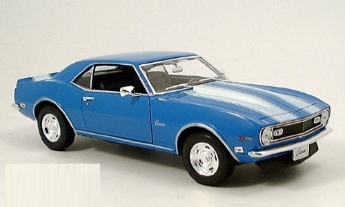 1/18 Chevrolet Camaro Z28 シボレー カマロ 1968 青 ブルー