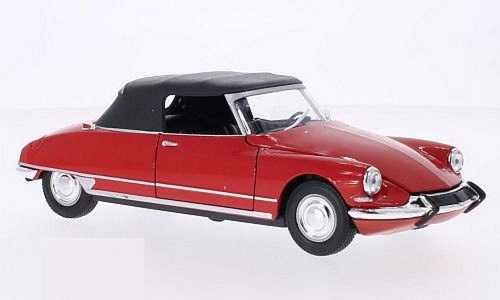 1/24 Citroen DS 19 Convertible シトロエン コンバーチブル 赤 梱包