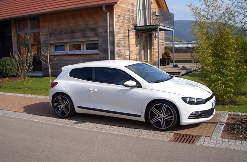 1/24 VW フォルクス ワーゲン Scirocco 3 シロッコ 白 ホワイト
