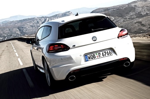 1/24 VW フォルクス ワーゲン Scirocco 3 シロッコ 白 ホワイト
