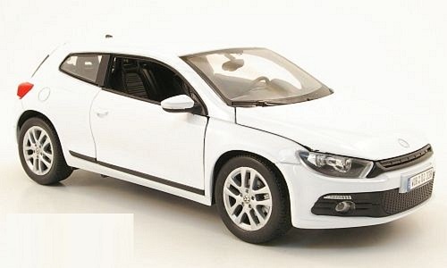 VW シロッコ 1/43 ミニカー フォルクスワーゲン 白 スパークモデル製