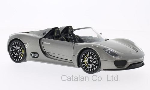 1/24 Porsche 918 Spyder ポルシェ スパイダー | ミニカー,車