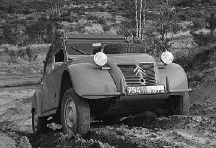 1/43 Citroen 2CV 4x4 Sahara 1961 シトロエン サハラ | ミニカー,車