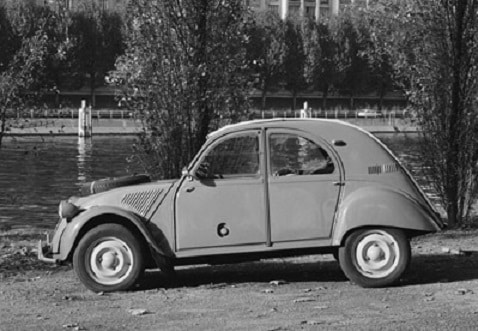1/43 Citroen 2CV 4x4 Sahara 1961 シトロエン サハラ | ミニカー,車
