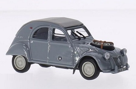 1/43 Citroen 2CV 4x4 Sahara 1961 シトロエン サハラ | ミニカー,車