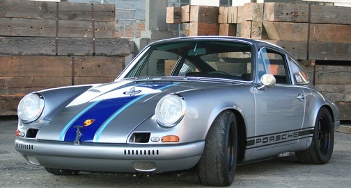 1/43 Porsche 911 R Magnus Walker ポルシェ 銀 シルバー | ミニカー