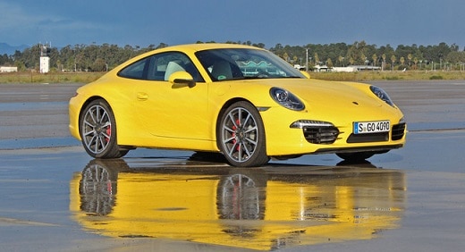 1/24 Porsche 911 991 Carrera S ポルシェ カレラ イエロー 黄色
