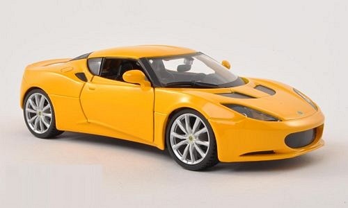 ロータス　ミニカーセット　Lotus 1/24 Lotus Evora S IPS ロータス エヴォーラ イエロー 黄 | ミニカー