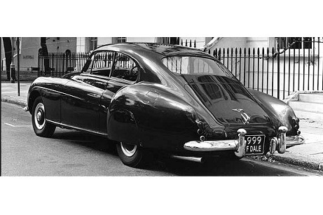 1/43 Bentley Continental R 1954 ベントレー コンチネンタル 黒